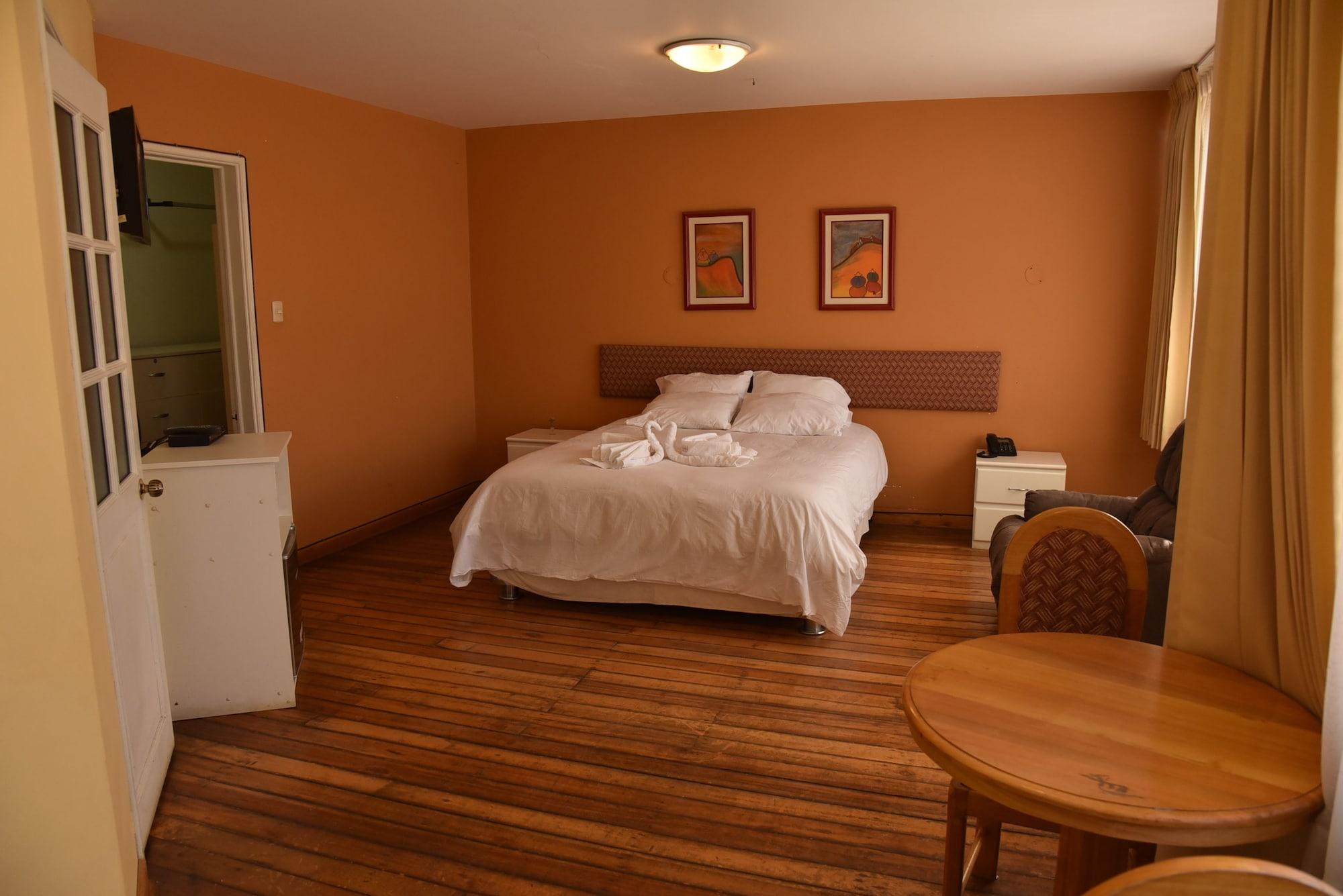 Hotel Serra Nova カハマルカ エクステリア 写真
