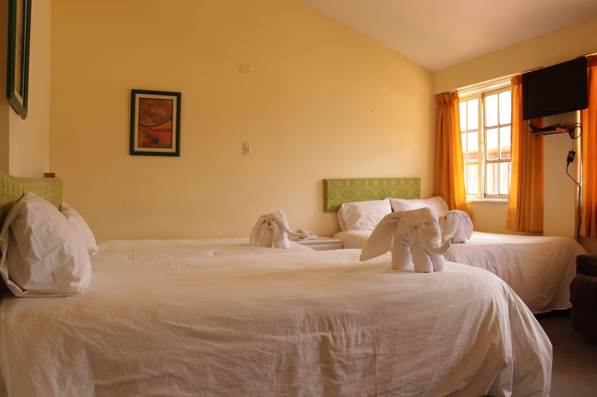 Hotel Serra Nova カハマルカ エクステリア 写真