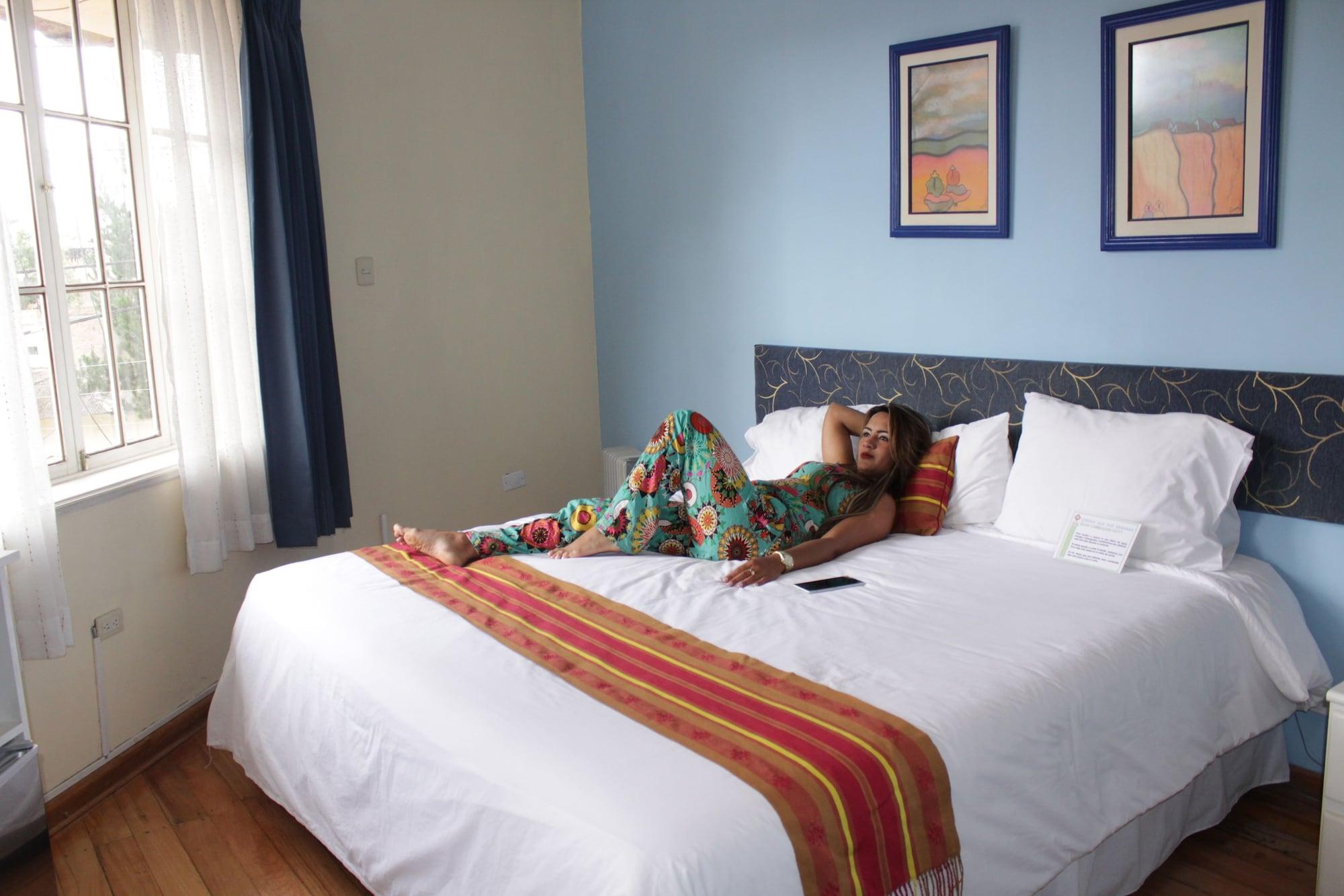 Hotel Serra Nova カハマルカ エクステリア 写真