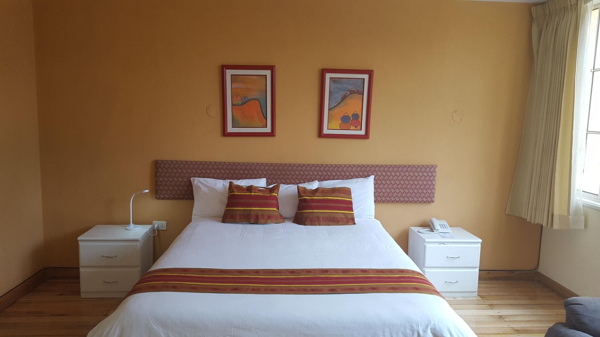 Hotel Serra Nova カハマルカ エクステリア 写真