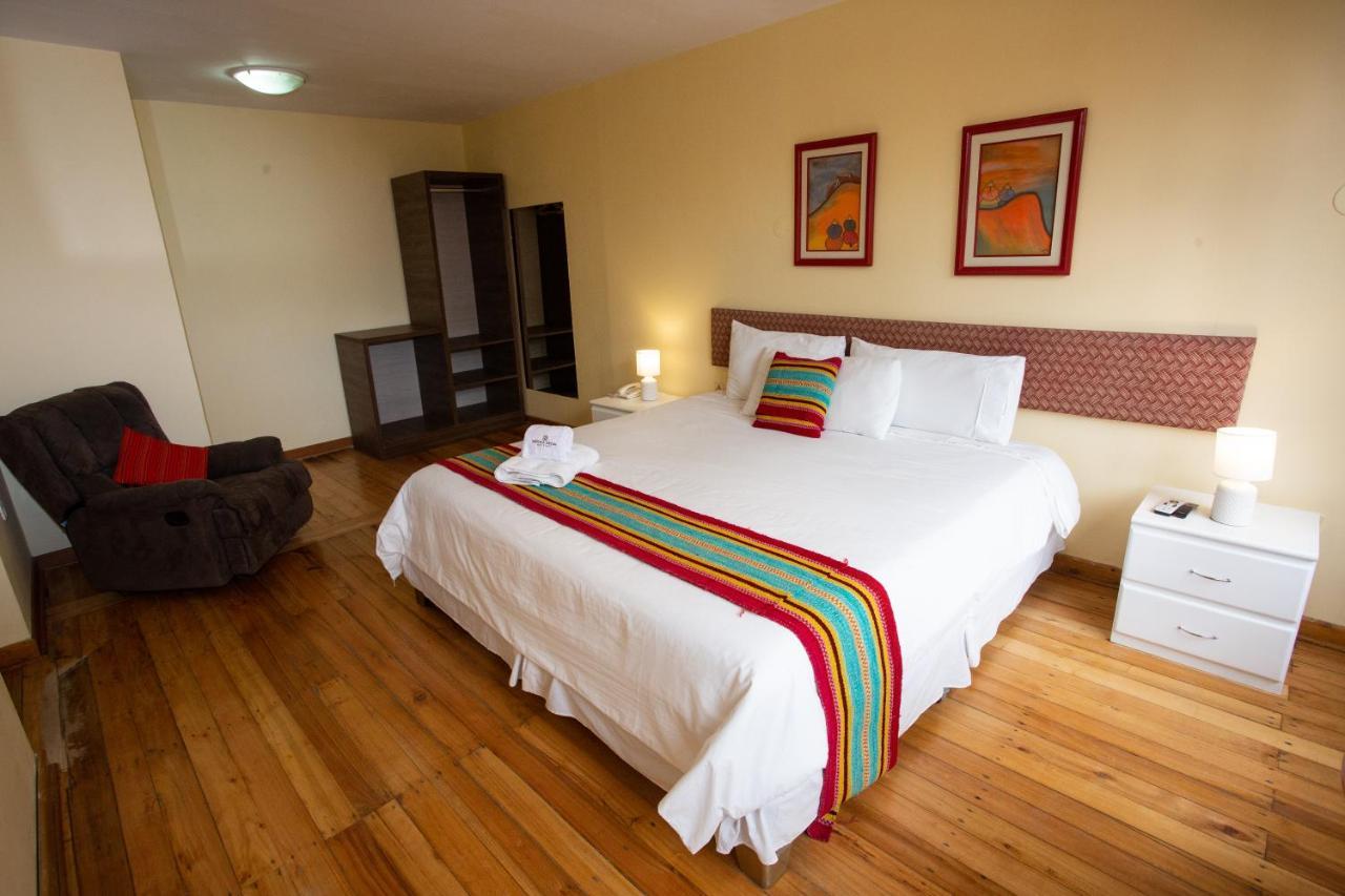 Hotel Serra Nova カハマルカ エクステリア 写真