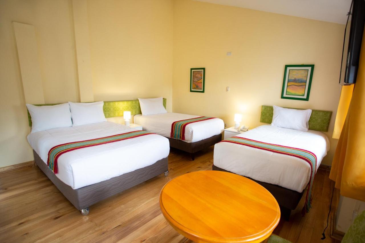 Hotel Serra Nova カハマルカ エクステリア 写真