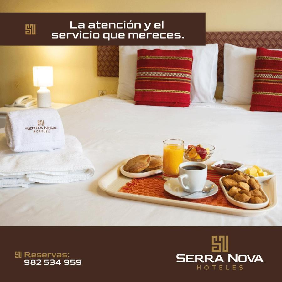 Hotel Serra Nova カハマルカ エクステリア 写真