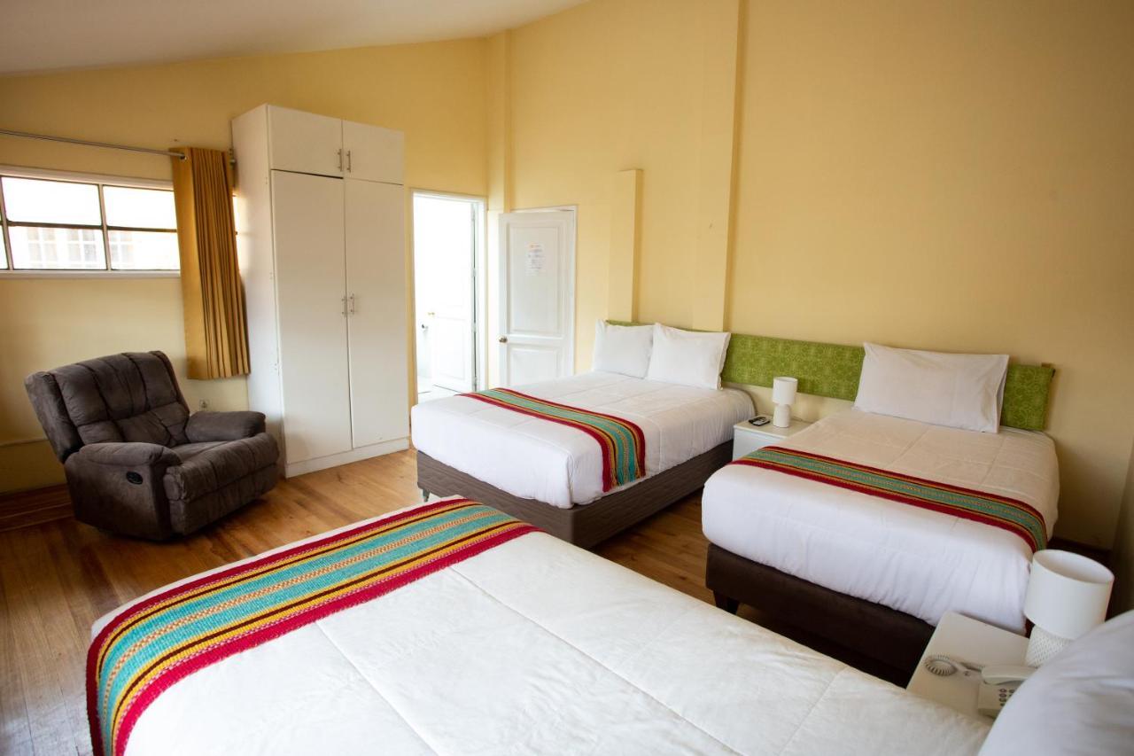 Hotel Serra Nova カハマルカ エクステリア 写真