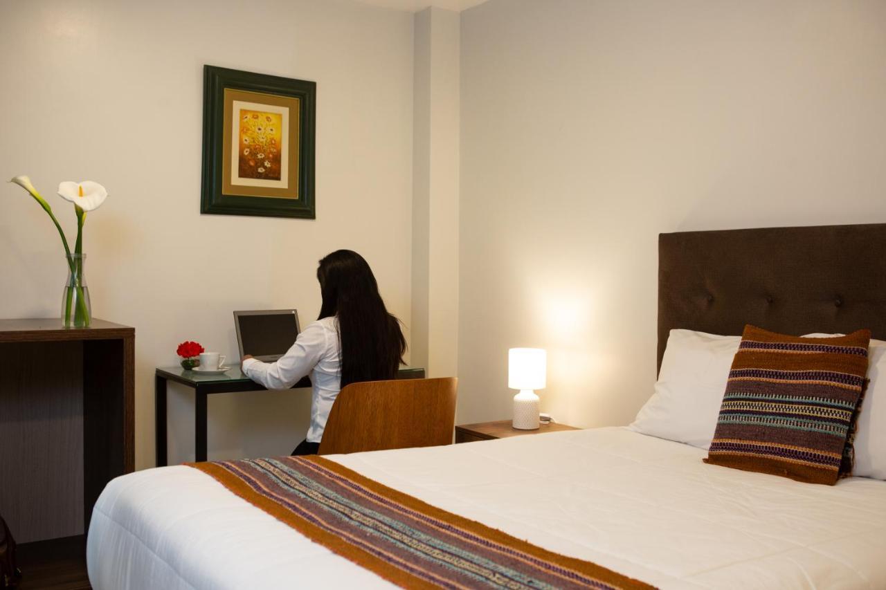 Hotel Serra Nova カハマルカ エクステリア 写真