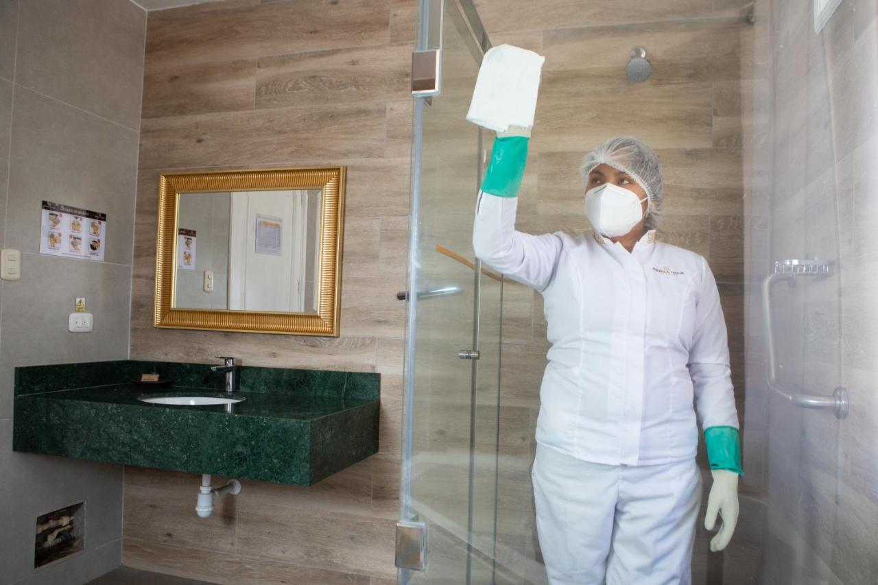 Hotel Serra Nova カハマルカ エクステリア 写真