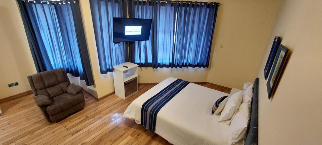 Hotel Serra Nova カハマルカ エクステリア 写真