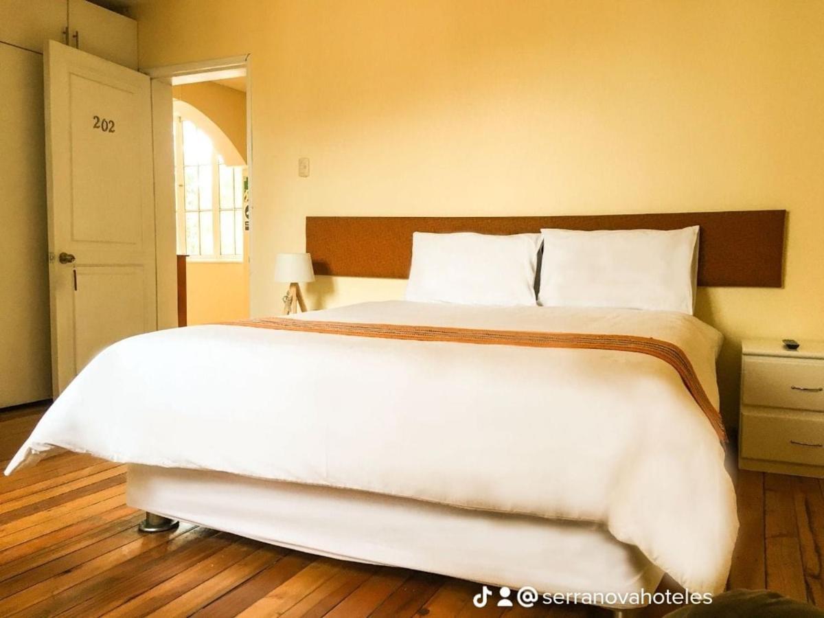 Hotel Serra Nova カハマルカ エクステリア 写真