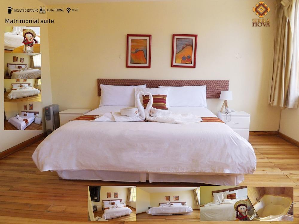 Hotel Serra Nova カハマルカ エクステリア 写真