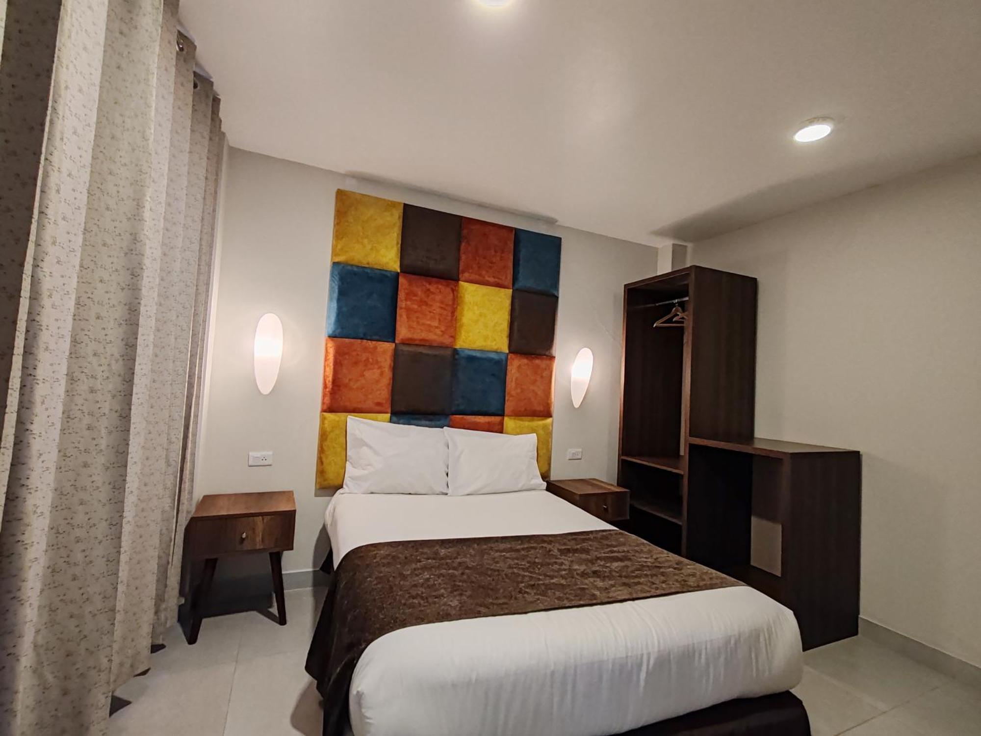 Hotel Serra Nova カハマルカ エクステリア 写真