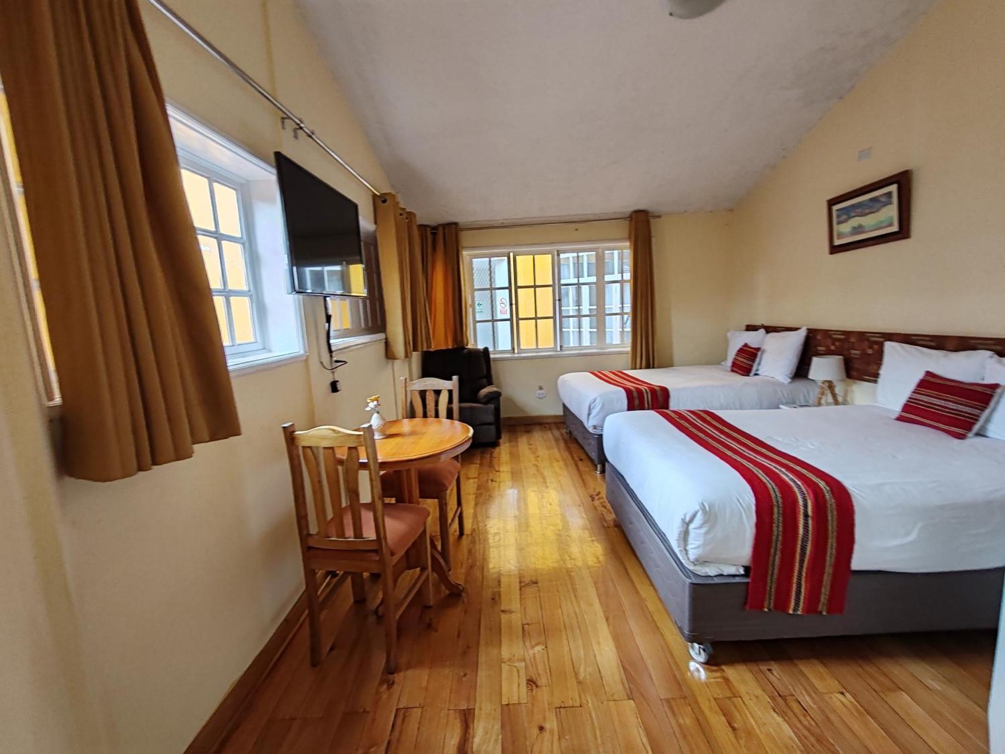 Hotel Serra Nova カハマルカ エクステリア 写真