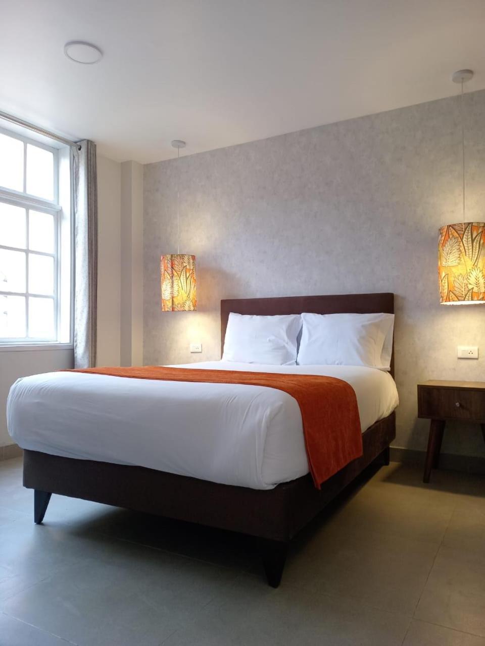 Hotel Serra Nova カハマルカ エクステリア 写真