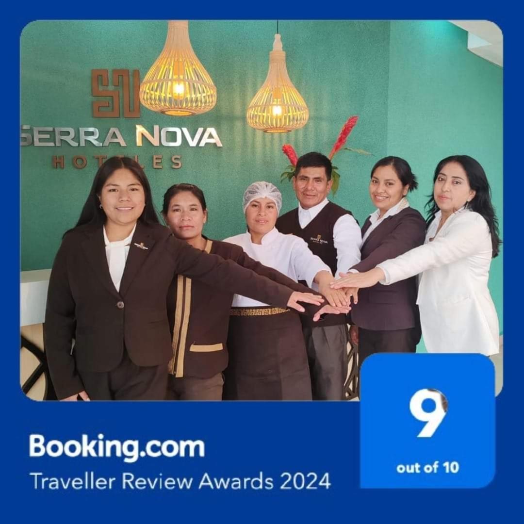 Hotel Serra Nova カハマルカ エクステリア 写真