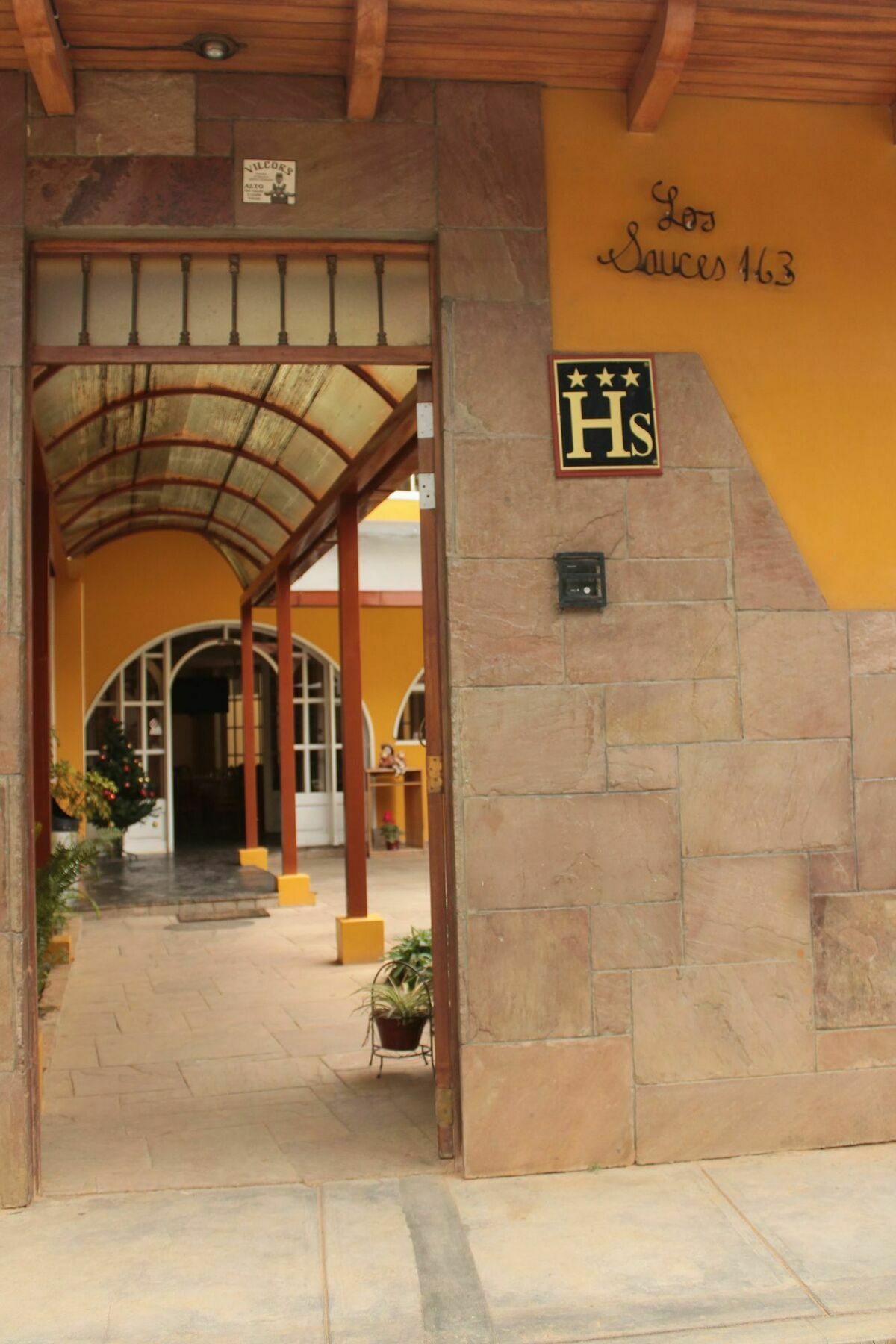 Hotel Serra Nova カハマルカ エクステリア 写真